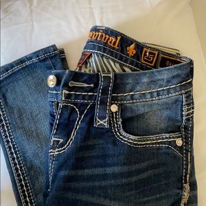 Rock revival jeans